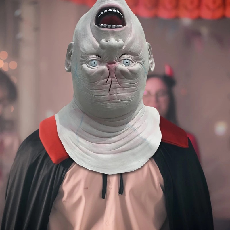 Latex Alien Mask Realistic - Realistic latex mask of a terrifying
