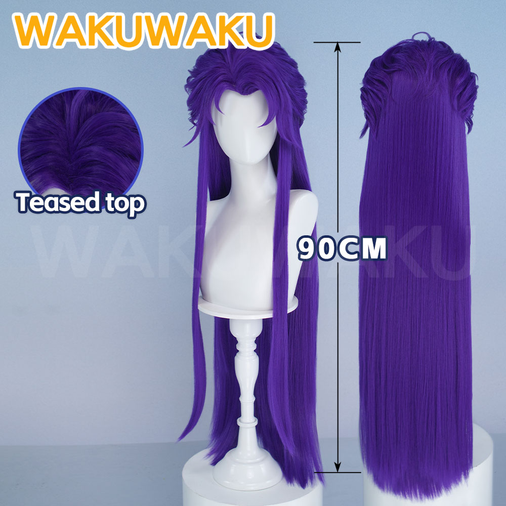 Anime Cosplay Wig Heat Resistant - IN STOCK Jester Cosplay Wig Game