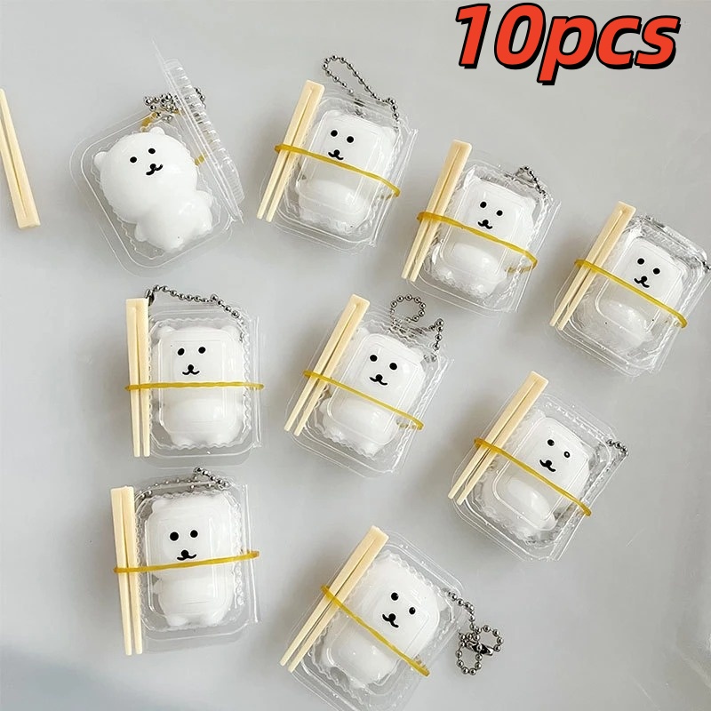 Prank Toys - 10PC Lunch Box Squishy JOKE Bear
