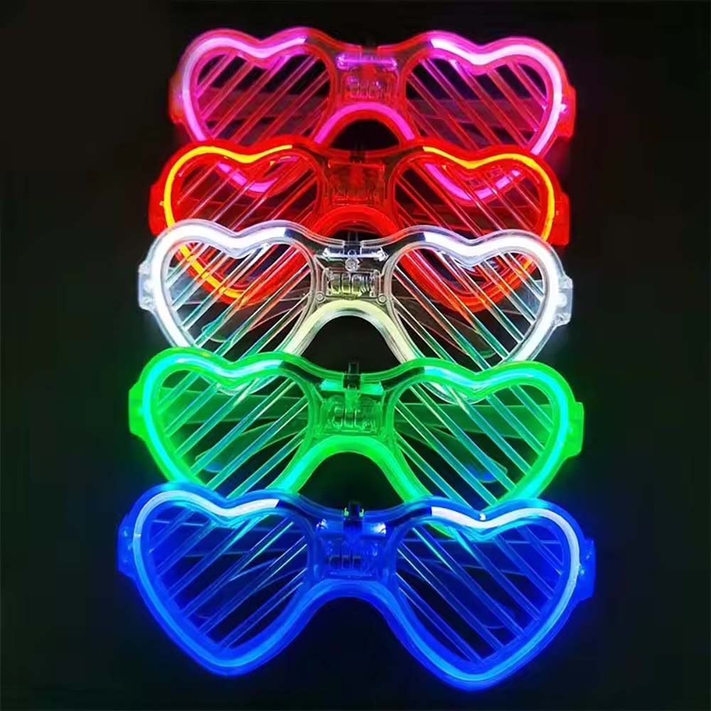 Glow In The Dark Party Glasses - 10/20/50Pcs Glow In The Dark Glasses