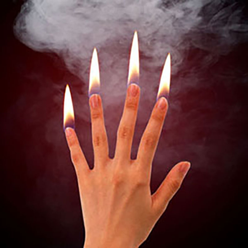 Thumb Tip Magic Trick Set - 4 Cái/bộ Ngón Tay Ma Thuật