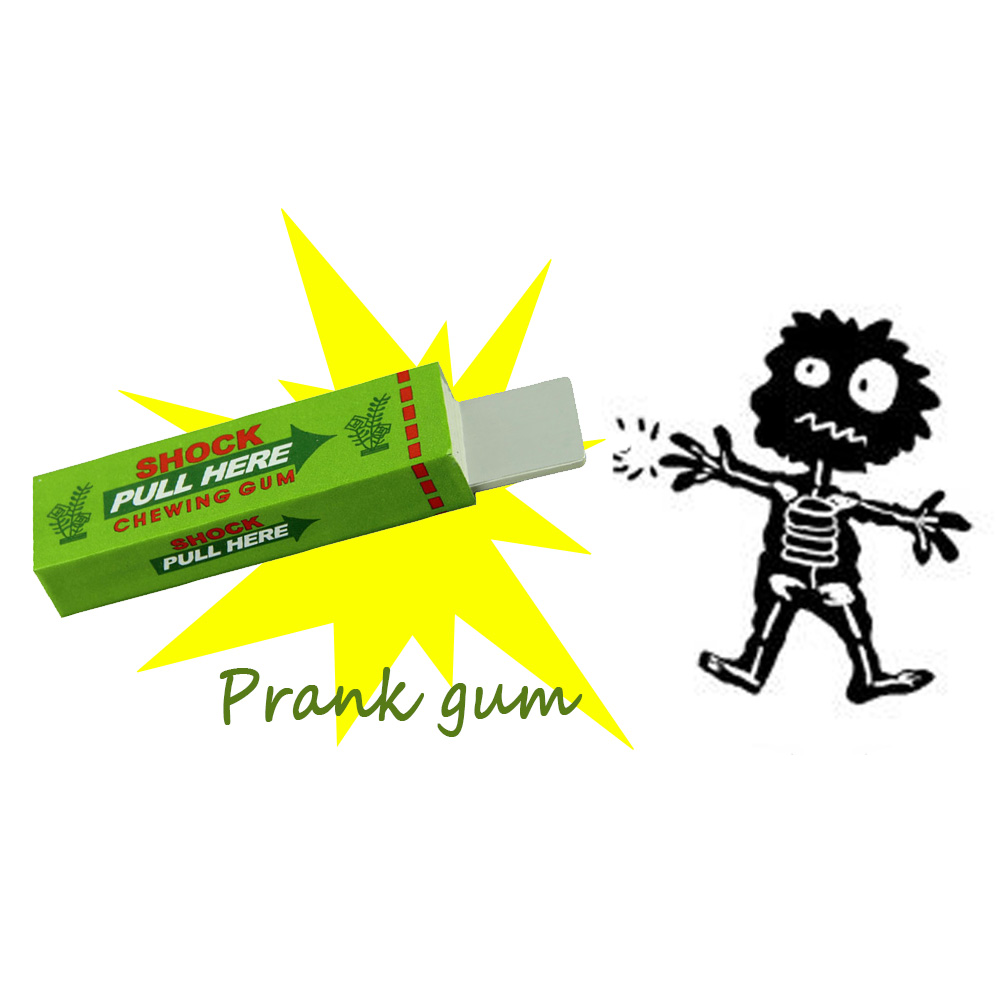 Shock Pen Prank Toy - Điện Trò Đùa Kẹo Cao Su