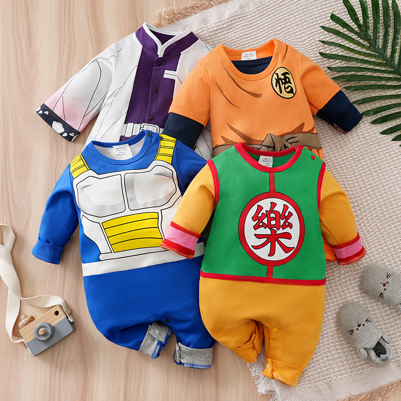 Spiderman Jumpsuit Kids - Newborn Baby Anime Cape Style Children