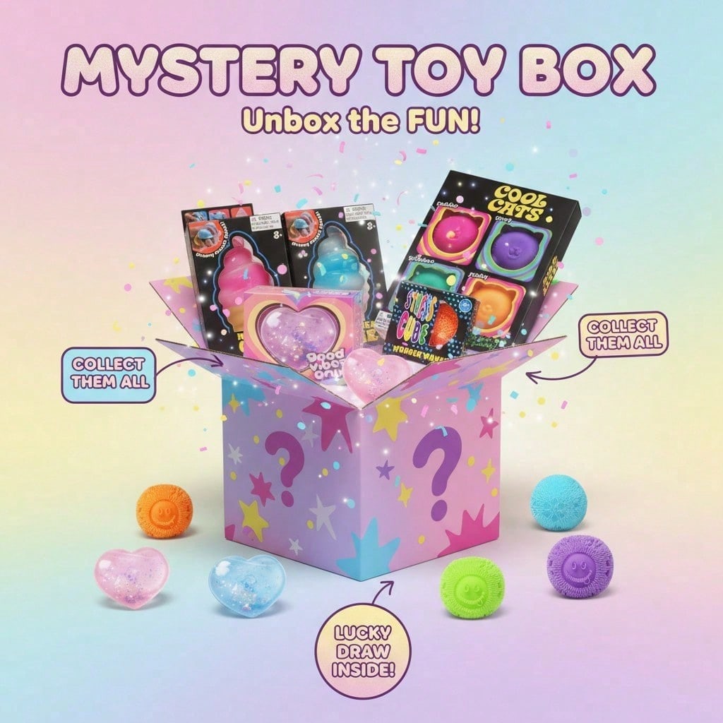 100+Pcs Sensory Squishy Blind  - đánh giá và giá Novelty Gifts