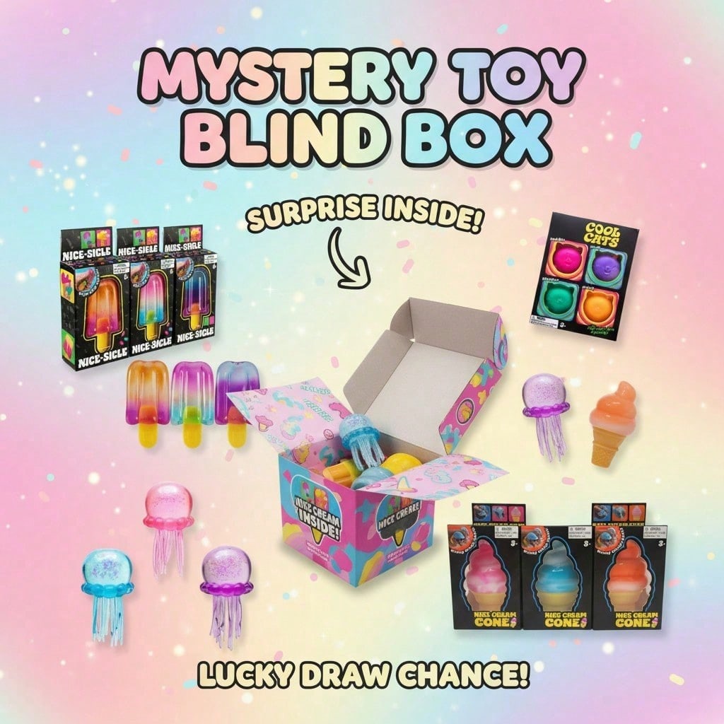100+Pcs Sensory Squishy Blind  - đánh giá và giá Novelty Gifts