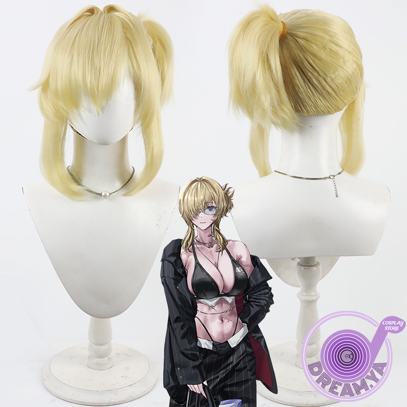Grave Cosplay Wig Nikke Goddes - đánh giá và giá Anime Cosplay Wig Heat Resistant