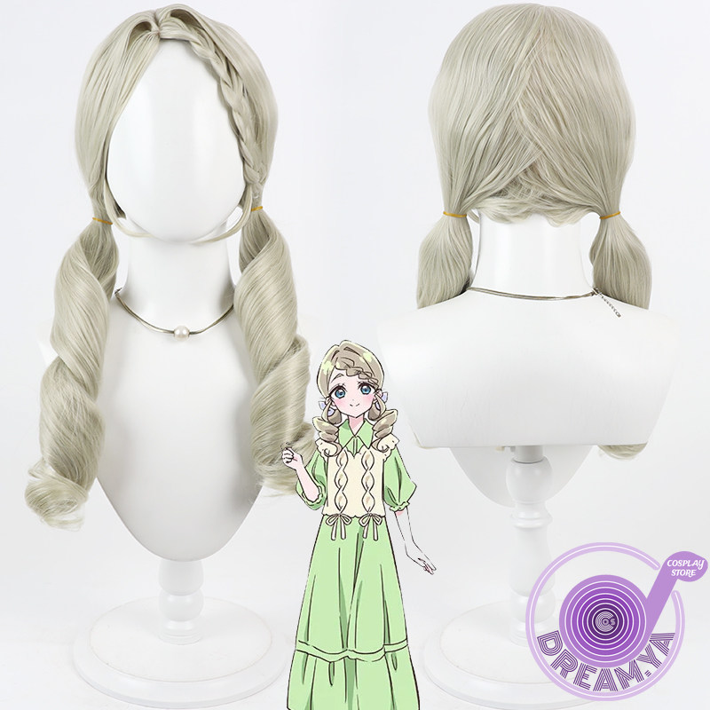 Kurusu Eriza Cosplay Wig Light - đánh giá và giá Anime Cosplay Wig Heat Resistant