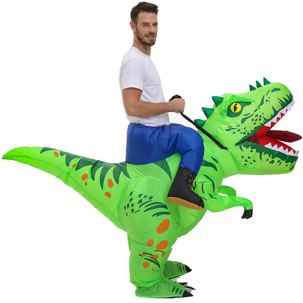 Children/Adults Dinosaur Infla - đánh giá và giá Inflatable Dinosaur Costume Adult