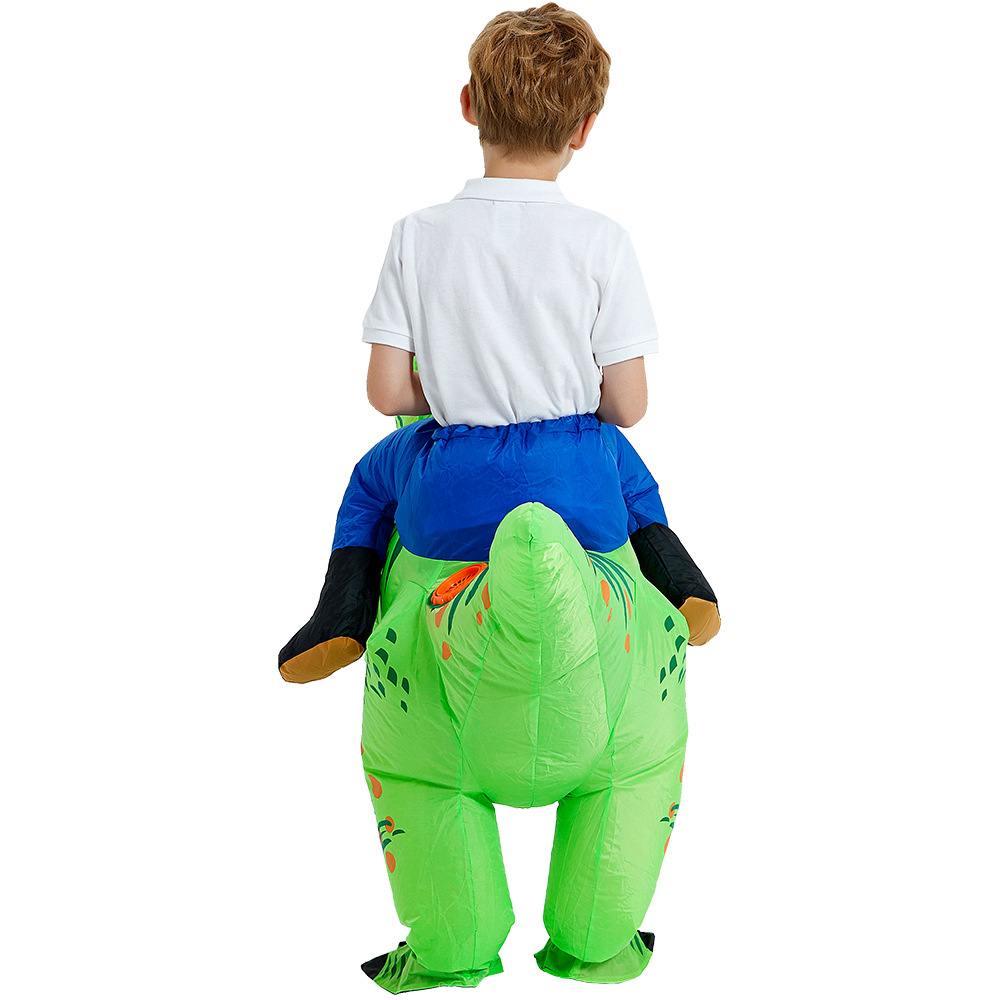 Children/Adults Dinosaur Infla - đánh giá và giá Inflatable Dinosaur Costume Adult