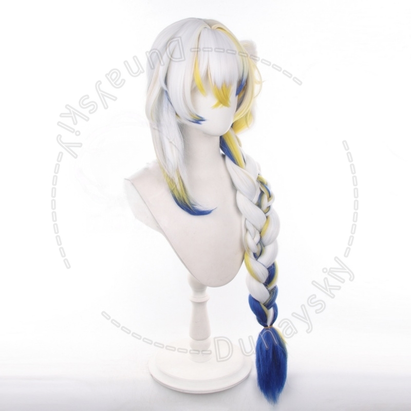 Arknights Shu Lunar New Year L - đánh giá và giá Anime Cosplay Wig Heat Resistant