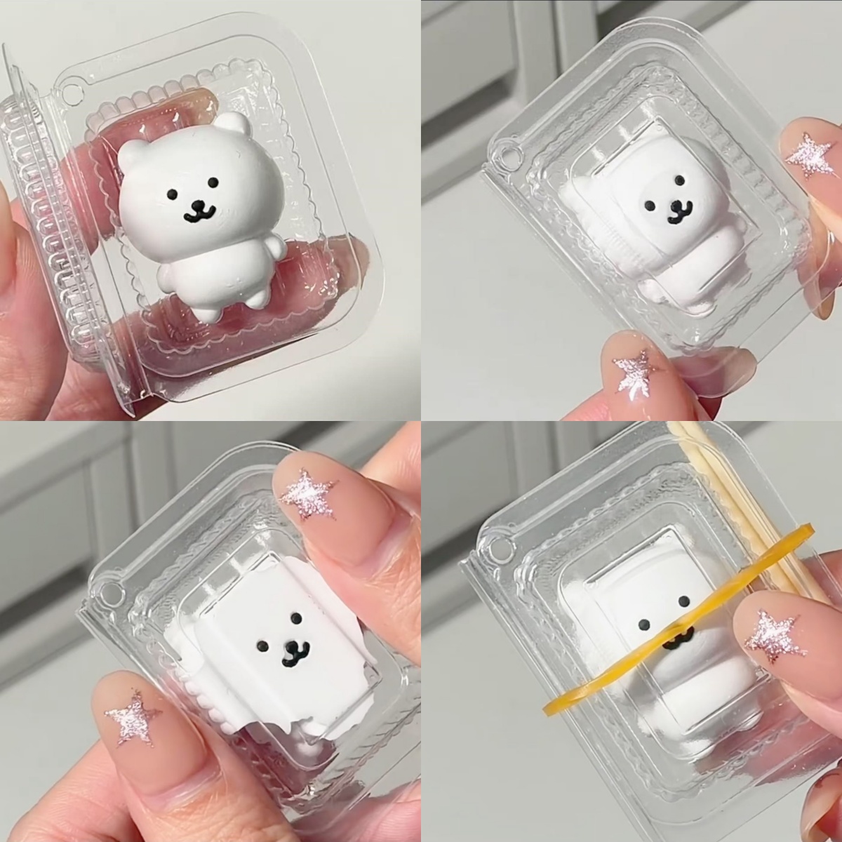 Lunch Box Squishy JOKE Bear Ka - đánh giá và giá Prank Toys
