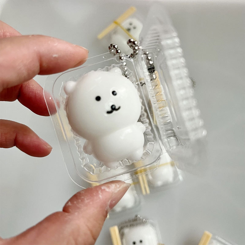 Lunch Box Squishy JOKE Bear Ka - đánh giá và giá Prank Toys