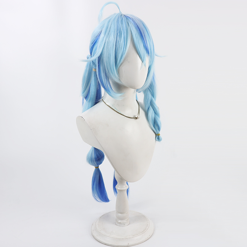 Yukihana Lamy Cosplay Wig Vtub - đánh giá và giá Anime Cosplay Wig Heat Resistant