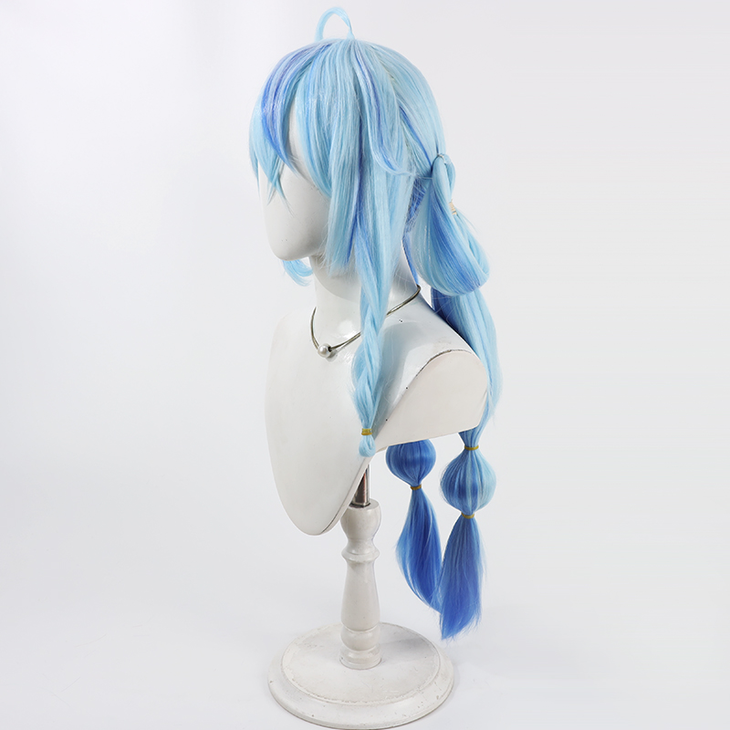 Yukihana Lamy Cosplay Wig Vtub - đánh giá và giá Anime Cosplay Wig Heat Resistant