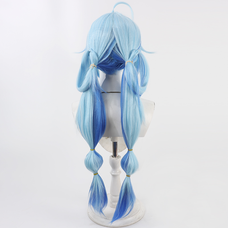 Yukihana Lamy Cosplay Wig Vtub - đánh giá và giá Anime Cosplay Wig Heat Resistant