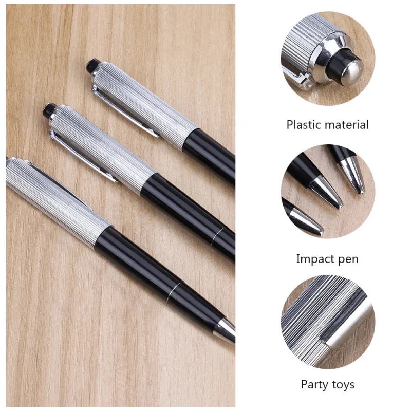 1pcs Creative Electric Shock P - đánh giá và giá Shock Pen Prank Toy