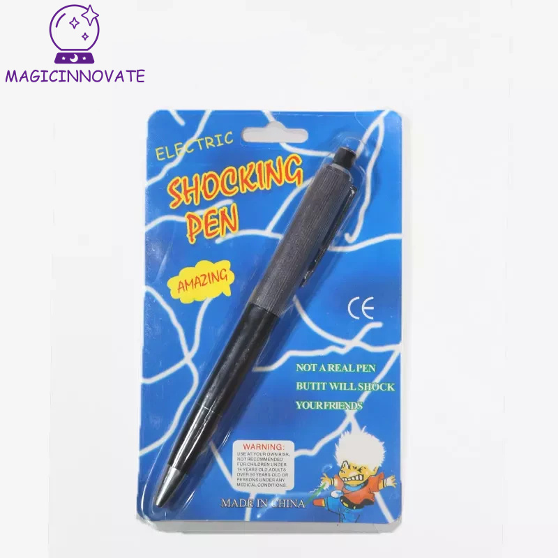 Very Funny Electric Shock Pen  - đánh giá và giá Shock Pen Prank Toy