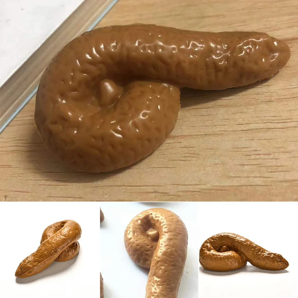 3pcs Realistic Soft Fake Dog P - đánh giá và giá Fake Poop Gag Gift