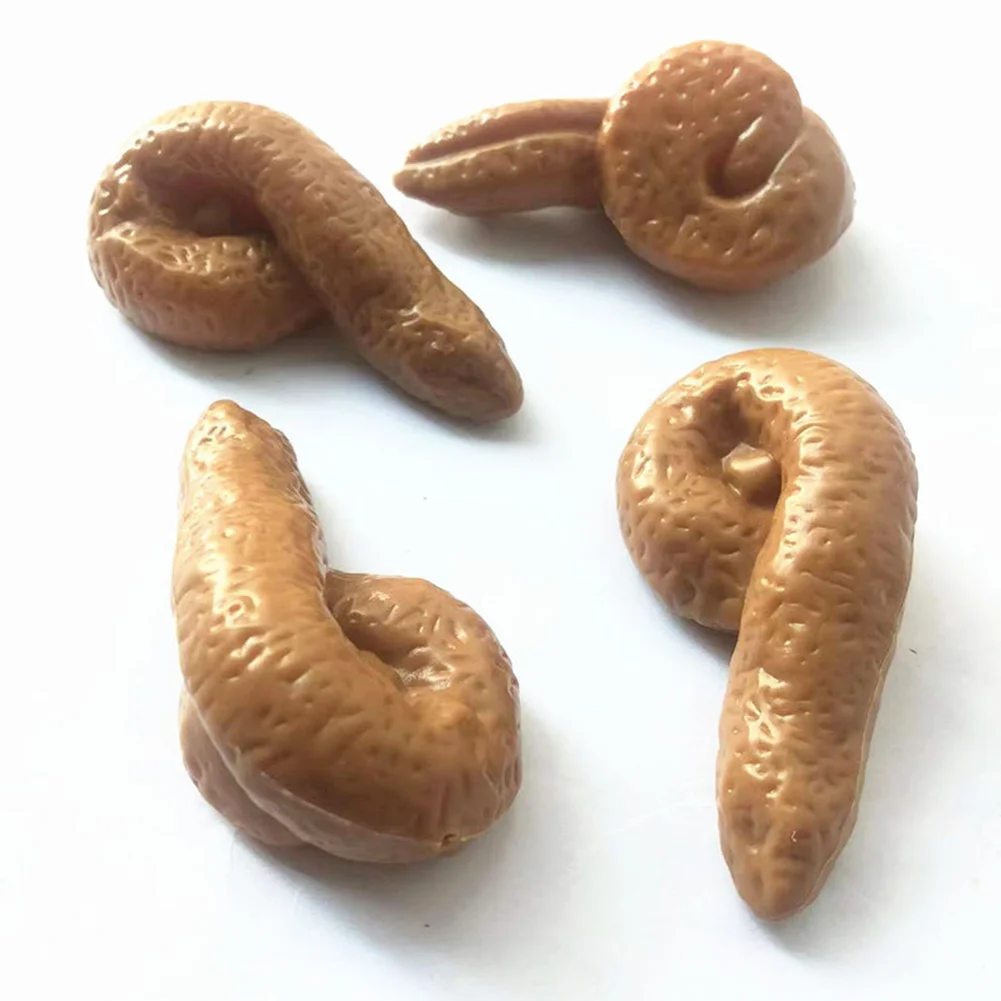 3pcs Realistic Soft Fake Dog P - đánh giá và giá Fake Poop Gag Gift