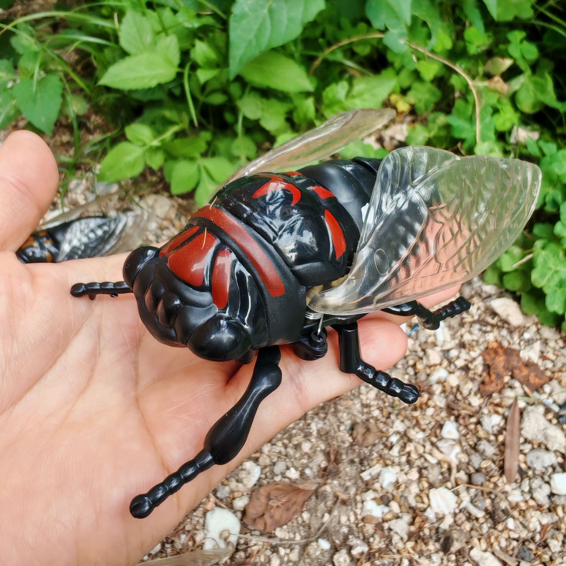 New Wind Up Insect Bionic Toys - đánh giá và giá Prank Toys