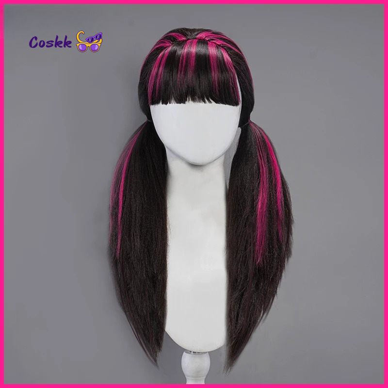 Draculauraa Cosplay Wig  Long  - đánh giá và giá Anime Cosplay Wig Heat Resistant