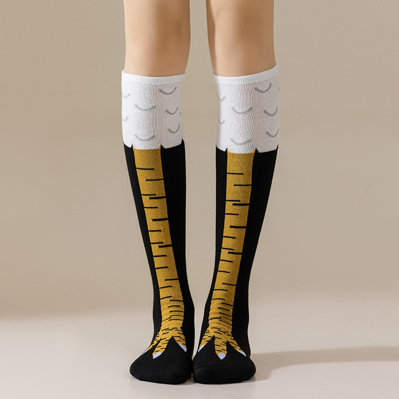1/2paris Men Funny 3D Chicken  - đánh giá và giá Funny Chicken Leg Socks