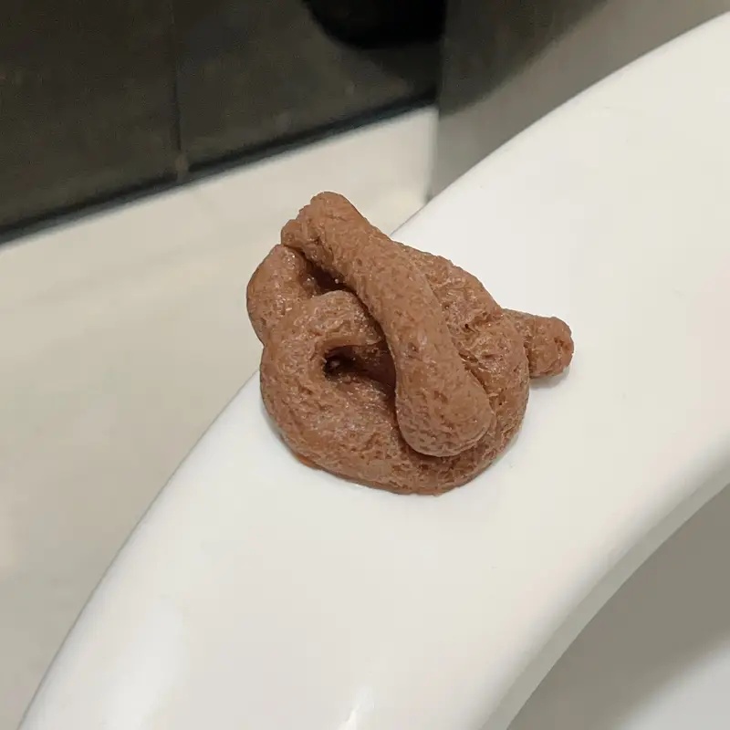 Realistic Floating Fake Poop P - đánh giá và giá Fake Poop Gag Gift
