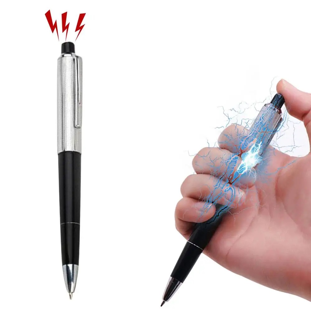 1pcs Creative Electric Shock P - đánh giá và giá Shock Pen Prank Toy