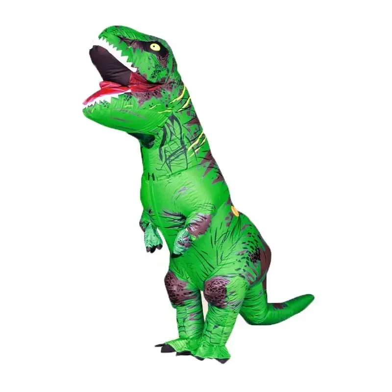 Tyrannosaurus rex inflatable c - đánh giá và giá Inflatable Dinosaur Costume Adult