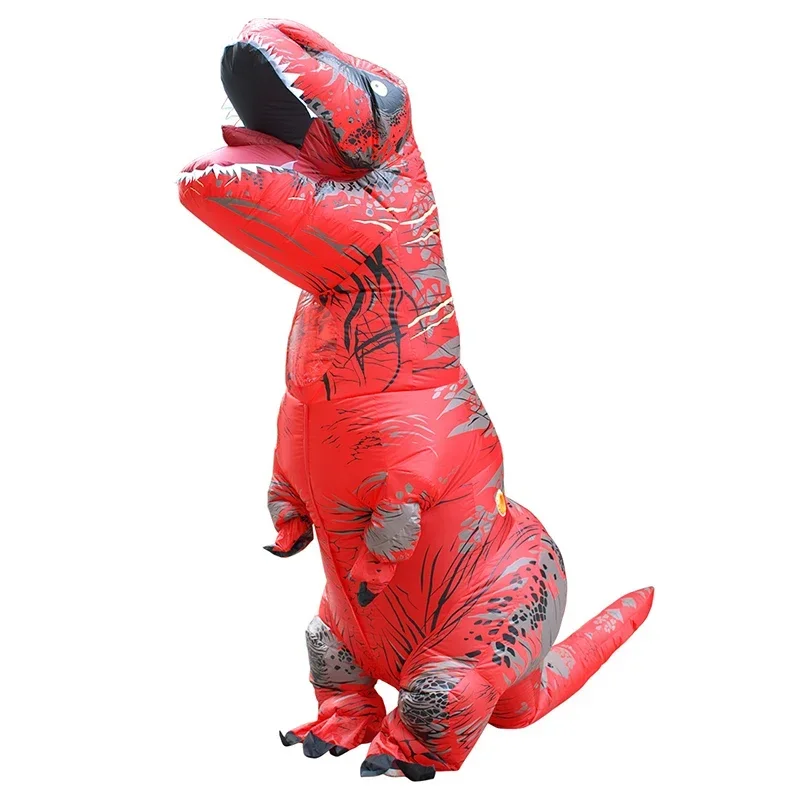 Tyrannosaurus rex inflatable c - đánh giá và giá Inflatable Dinosaur Costume Adult
