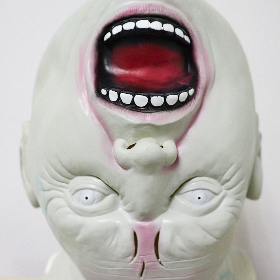 Realistic latex mask of a terr - đánh giá và giá Latex Alien Mask Realistic