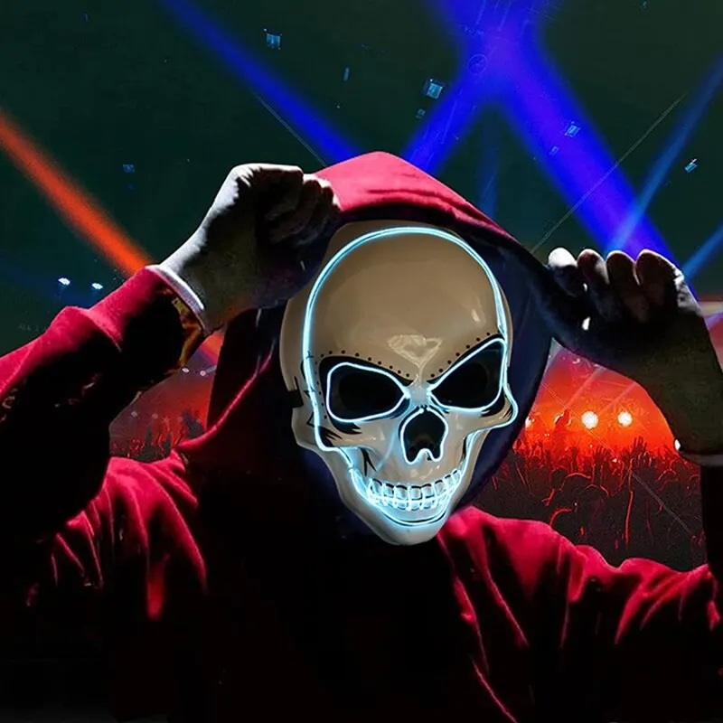 Halloween Adult Purification M - đánh giá và giá Led Purge Mask Halloween