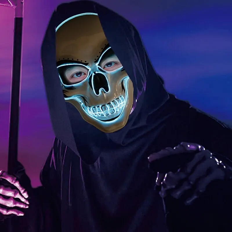 Halloween Adult Purification M - đánh giá và giá Led Purge Mask Halloween