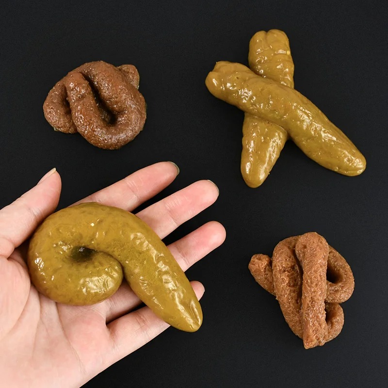 Realistic Shit Safe And Soft P - đánh giá và giá Fake Poop Gag Gift