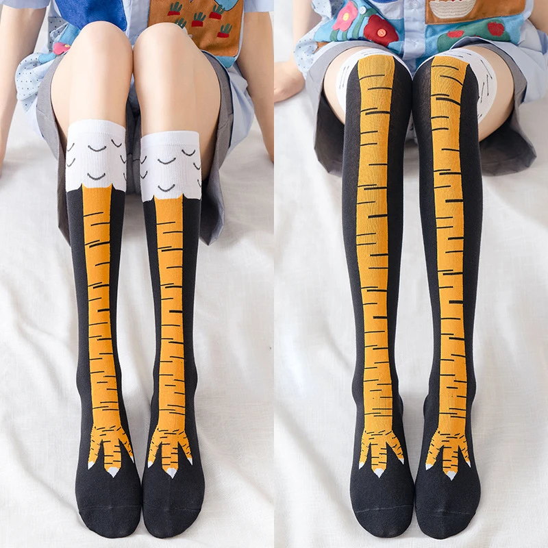 Funny Chicken Paw Stocking Ove - đánh giá và giá Funny Chicken Leg Socks