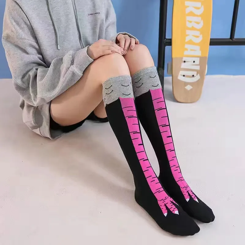 Funny Chicken Paw Stocking Ove - đánh giá và giá Funny Chicken Leg Socks