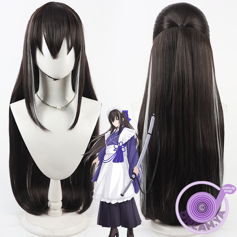 Kawakami Gensai Cosplay Wig Fa - đánh giá và giá Anime Cosplay Wig Heat Resistant