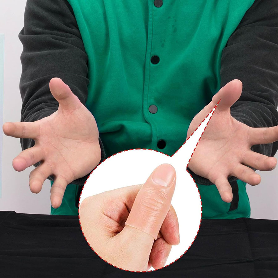 3set Scarf-Vanish Magic Thumb  - đánh giá và giá Thumb Tip Magic Trick Set