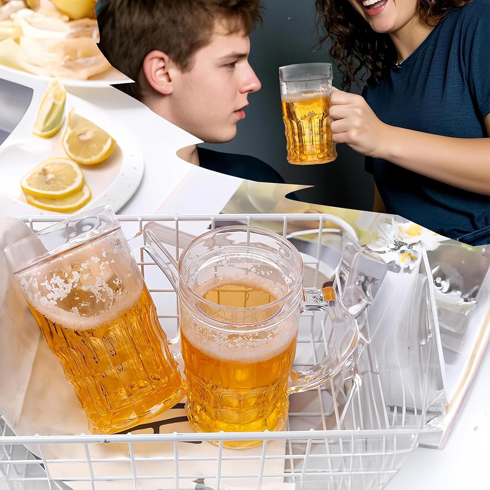 Fake Beer Mug Funny Water Cup, - đánh giá và giá Prank Toys
