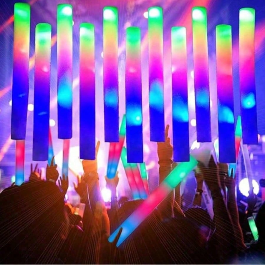 CamelParty 100PCS Foam Glow St - đánh giá và giá Flashing Led Foam Sticks Party