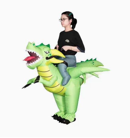 1 pcs Halloween Inflatable Dra - đánh giá và giá Inflatable Dinosaur Costume Adult
