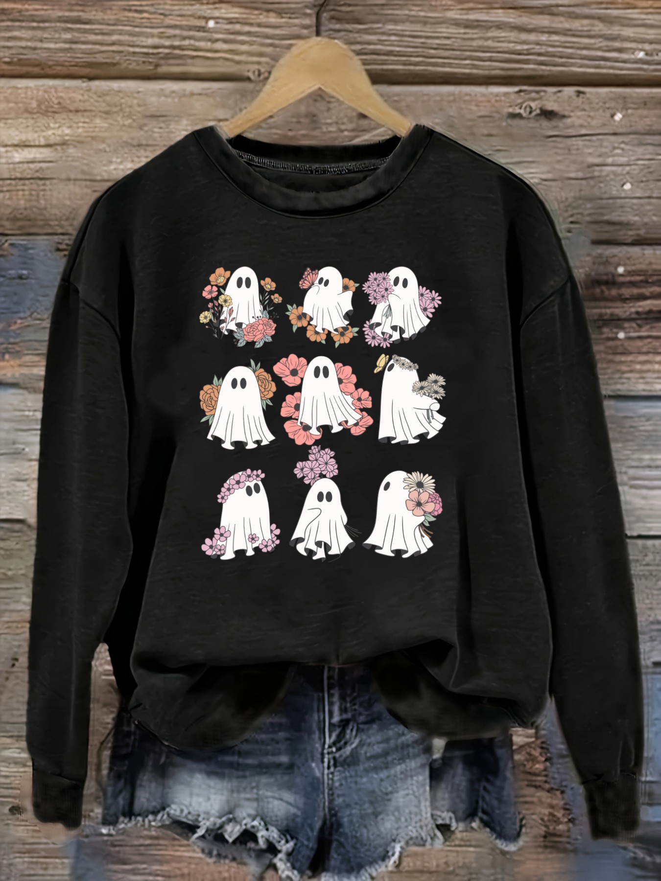 Women's Casual Long Sleeve Cre - đánh giá và giá Costumes
