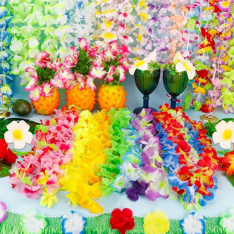 6/12/24Pcs Hawaiian Leis Party - đánh giá và giá Glow In The Dark Party Glasses