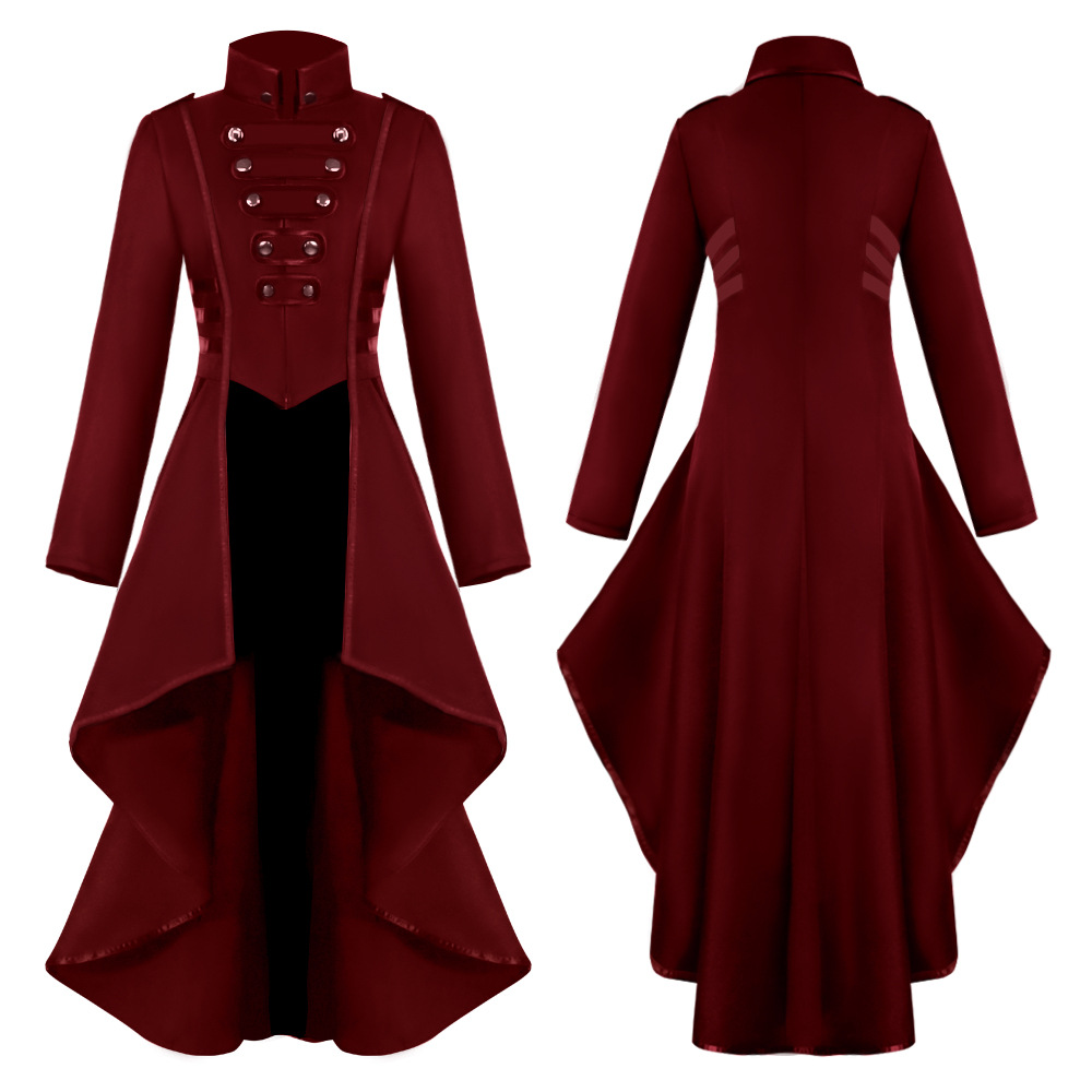 Gothic Pirate Dresses Hallowee - đánh giá và giá Medieval Renaissance Dress Women