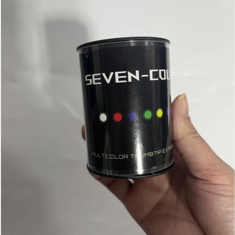 Super Light Seven Colors LED L - đánh giá và giá Thumb Tip Magic Trick Set