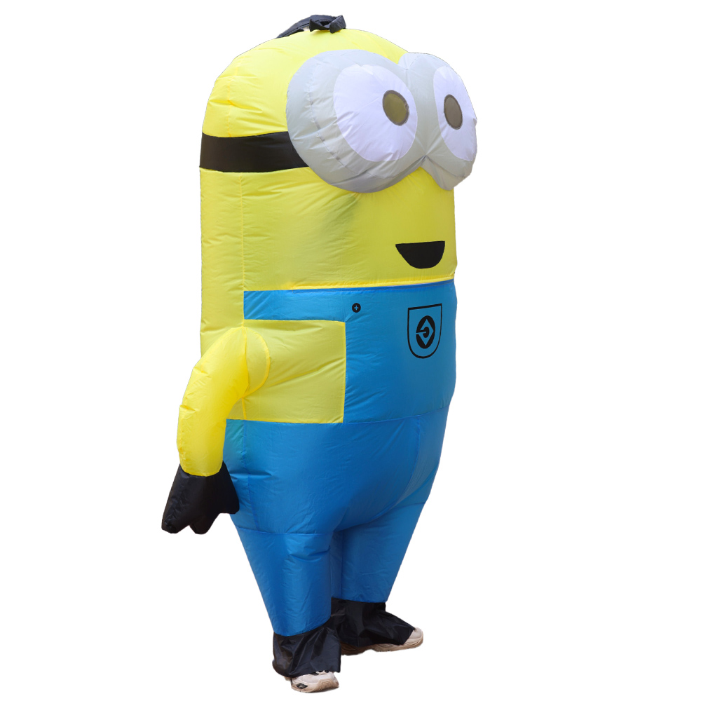 Flat Yellow Inflatable Costume - đánh giá và giá Inflatable Dinosaur Costume Adult