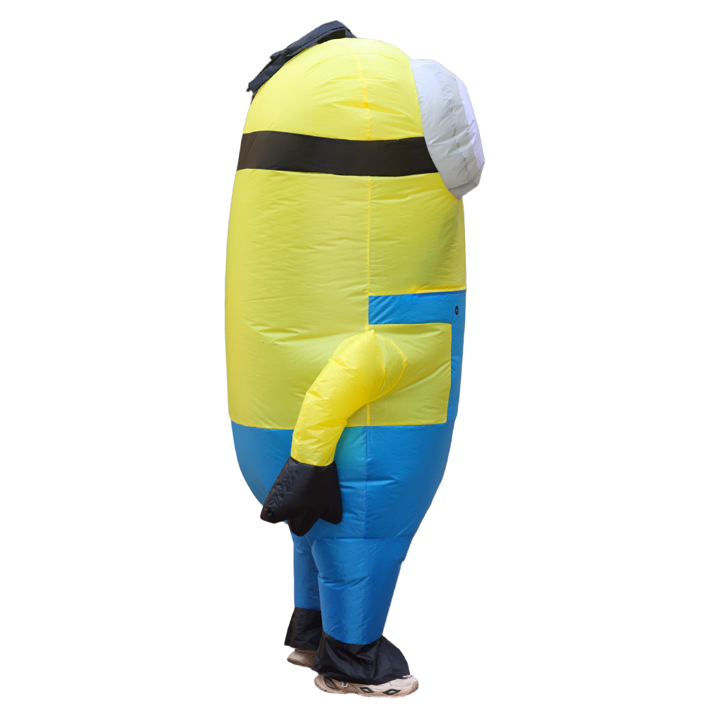 Flat Yellow Inflatable Costume - đánh giá và giá Inflatable Dinosaur Costume Adult