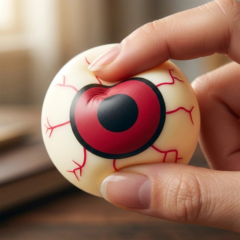Hot Sale Scary Eyeball Stress  - đánh giá và giá Prank Toys