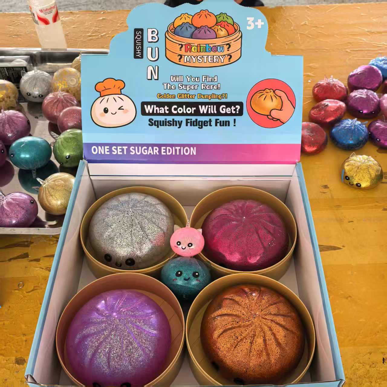 15cm Jumbo Dumpling w/bead Squ - đánh giá và giá Novelty Gifts