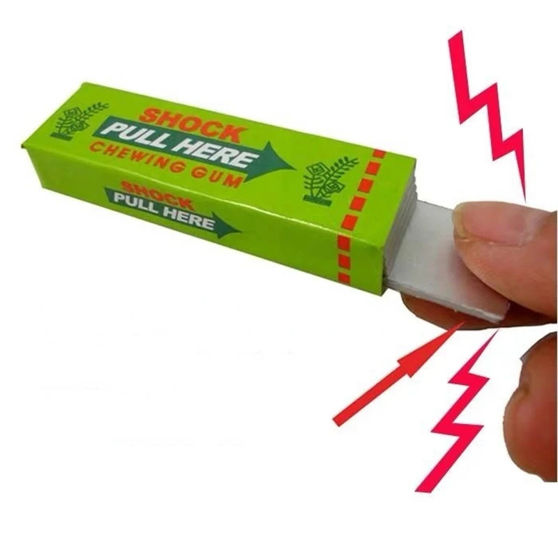 Electric Shock Joke Chewing Gu - đánh giá và giá Shock Pen Prank Toy